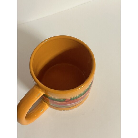 SpongeBob Krabby Patty Coffee Mug Cup 2021 Frankford Candy LLC Nickelodeon EUC - Picture 2 of 4